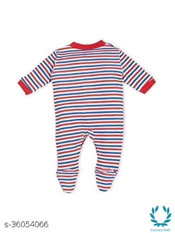 New Born Baby Multi-Color Long Sleeve Body Suit,Romper,  - 0-3 Months, Red, Cotton Blend, Multipack:3